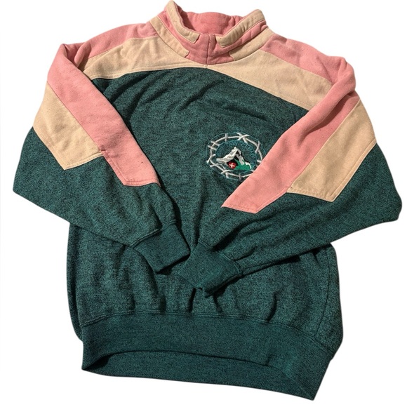 Mountain climbing retro sweater - Picture 4 of 5